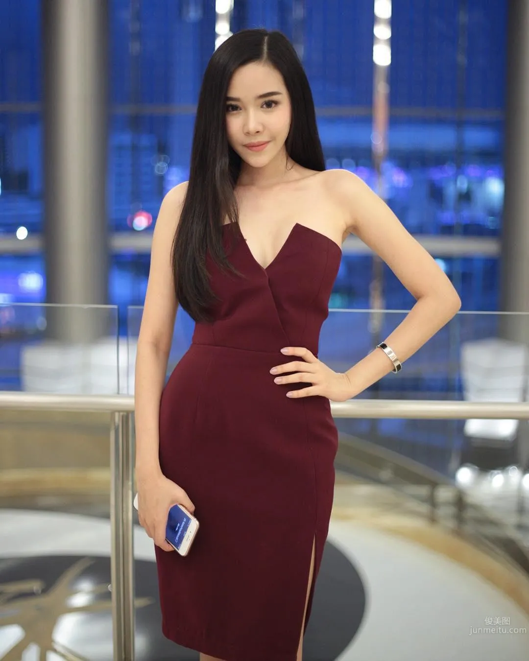 泰国美人Fah Babie 气质动人明艳照人_23