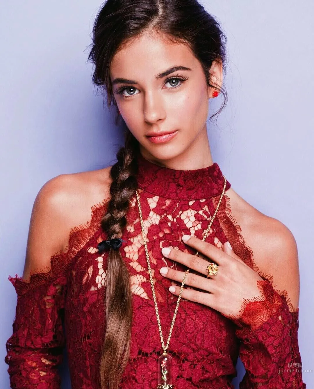 澳洲天使级正妹「Renee Herbert」美颜私房照_14