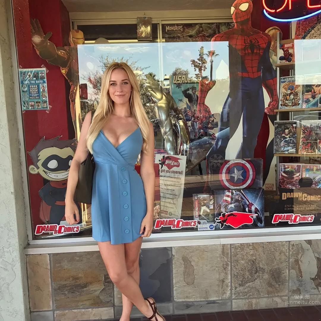 Paige Spiranac- 最性感的高尔夫球员_14