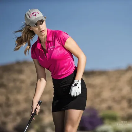 Paige Spiranac- 最性感的高尔夫球员