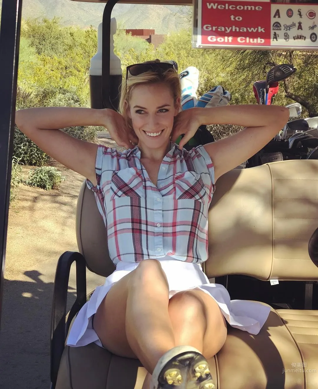 Paige Spiranac- 最性感的高尔夫球员_3