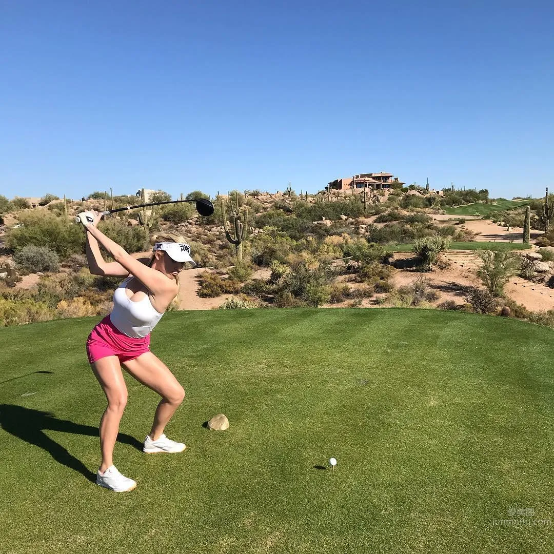 Paige Spiranac- 最性感的高尔夫球员_19