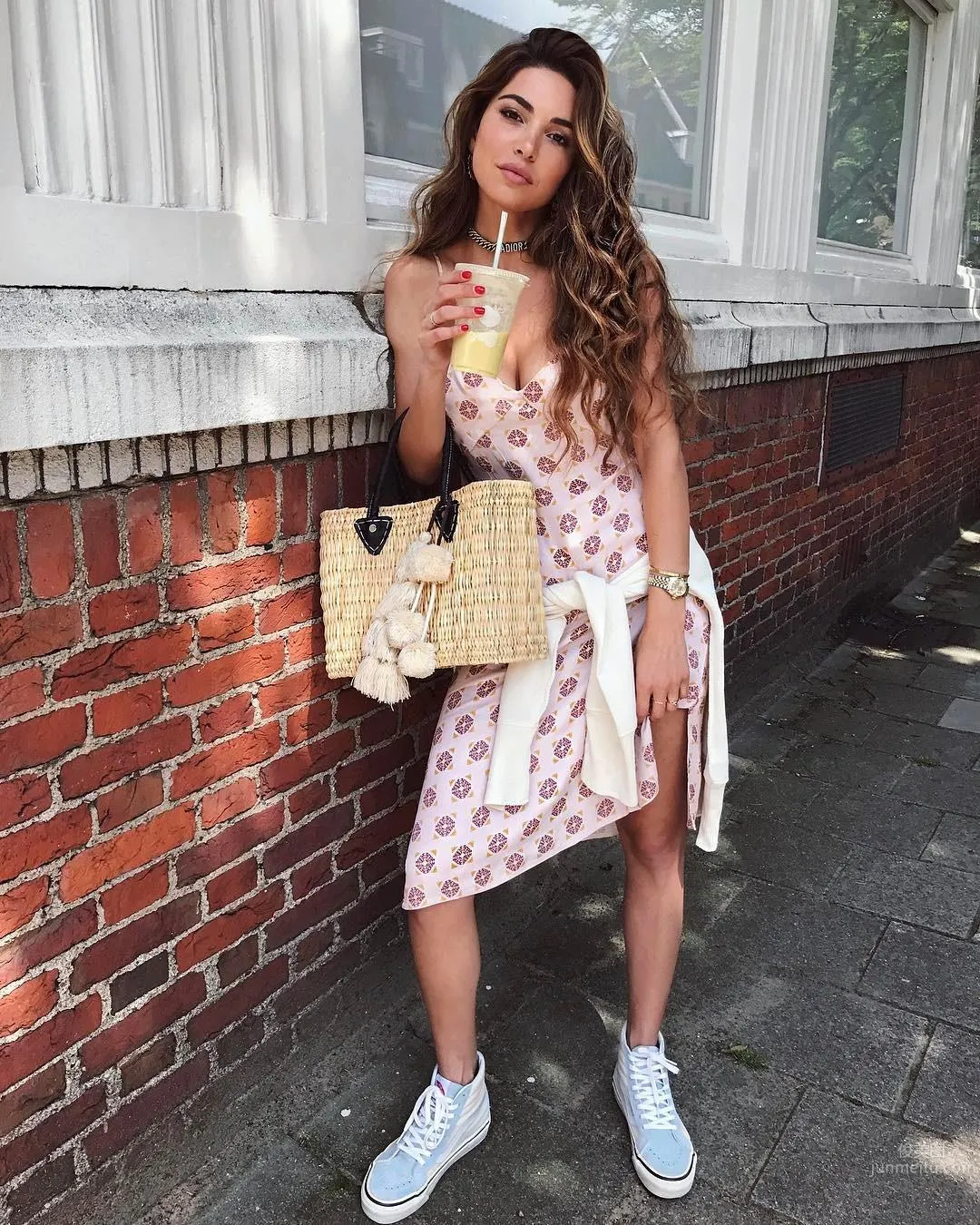 逛个街却惊见时尚辣模「Negin Mirsalehi」_5