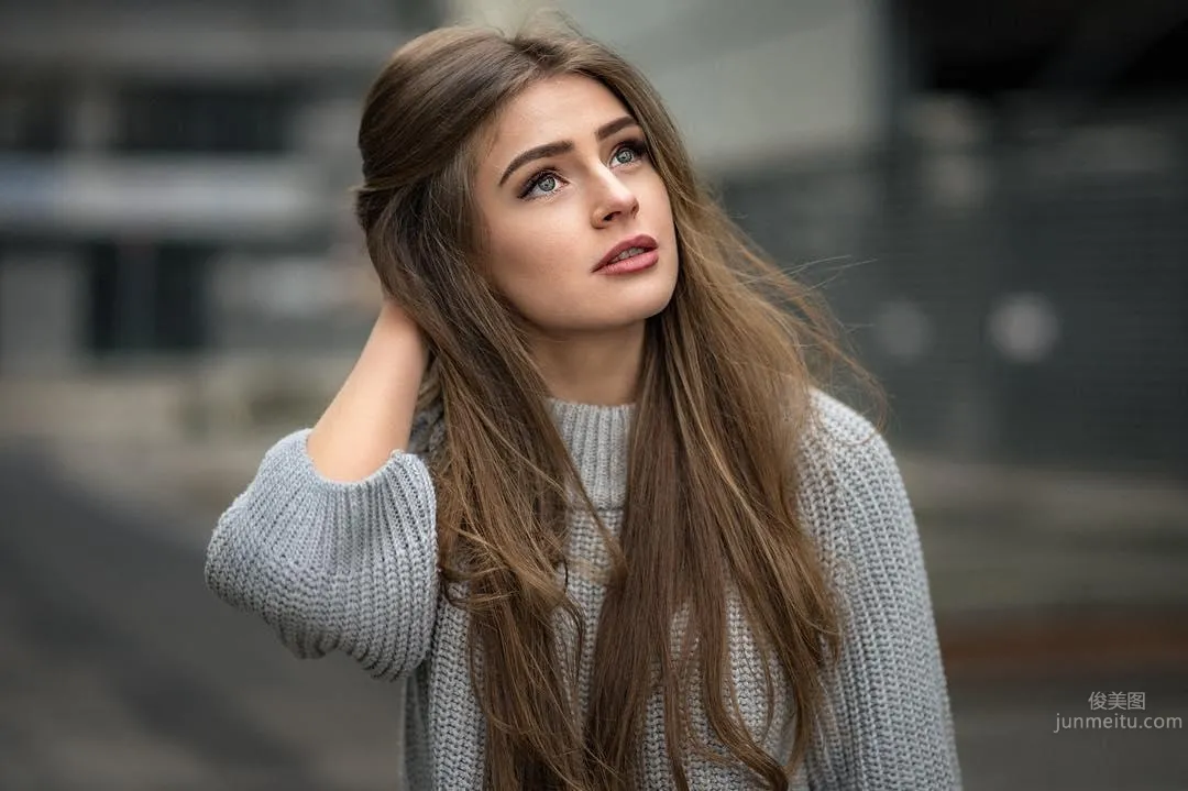 天使颜正妹「Anna Von Klinski」迷人电眼极致魅惑_31