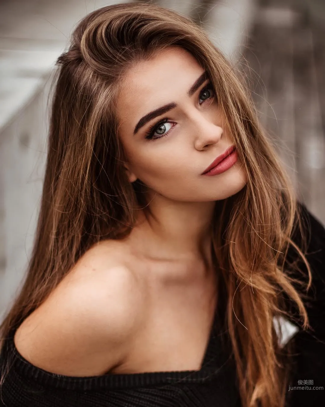 天使颜正妹「Anna Von Klinski」迷人电眼极致魅惑_13