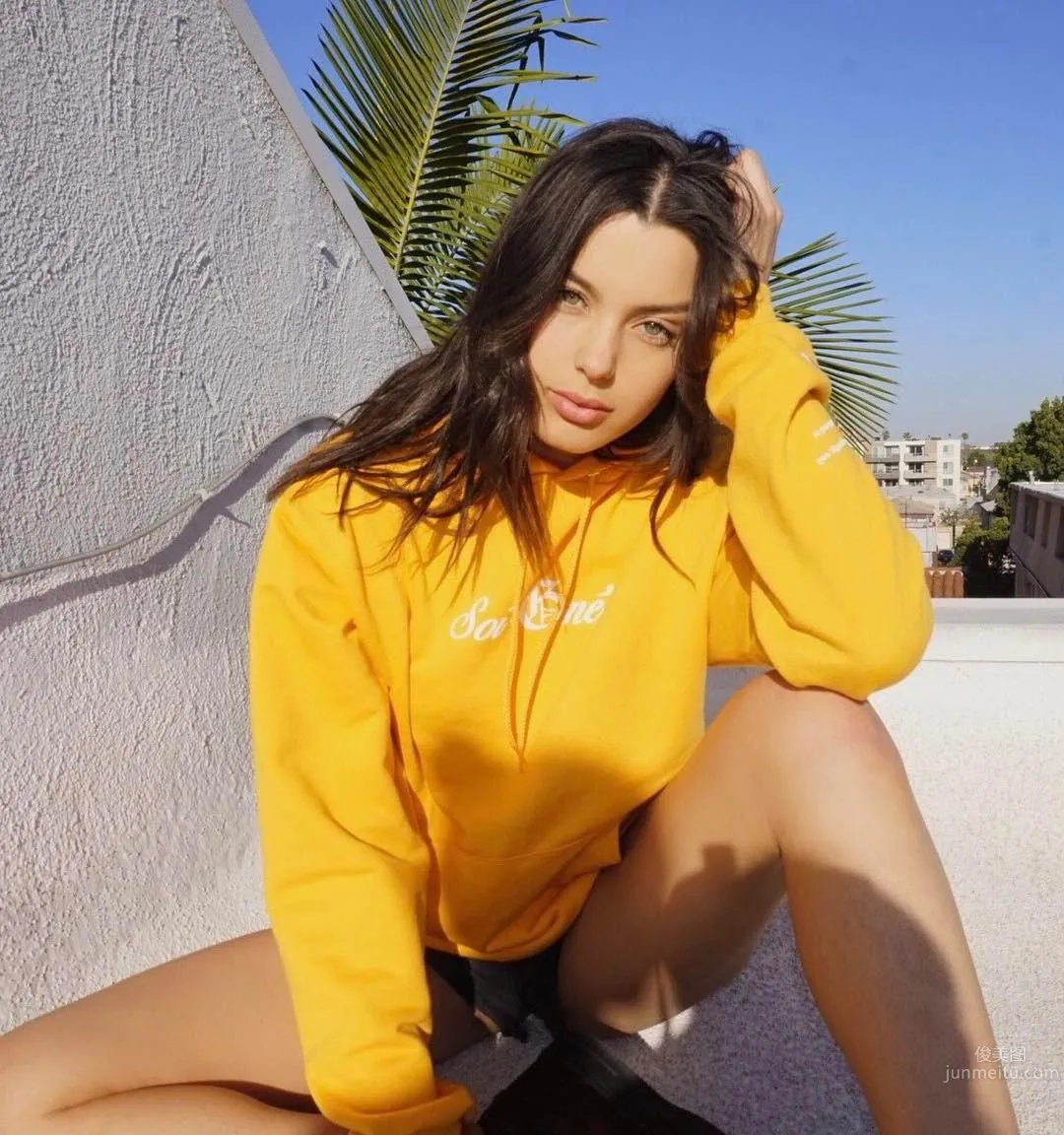 Denise Schaefer- 秘鲁嫩模美艳私房照_16