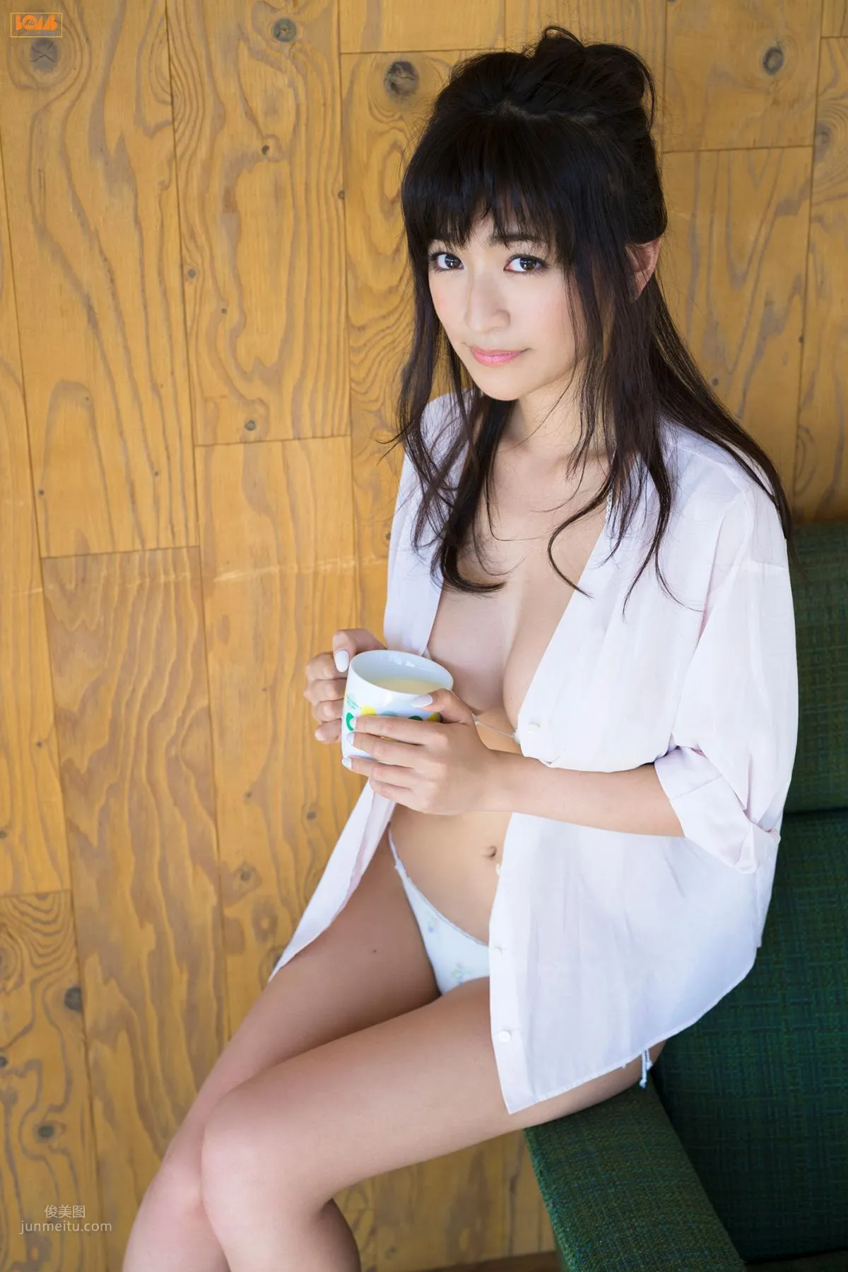 Hoshino- [Bomb.tv] 2017年12月号 GRAVURE Channel_36