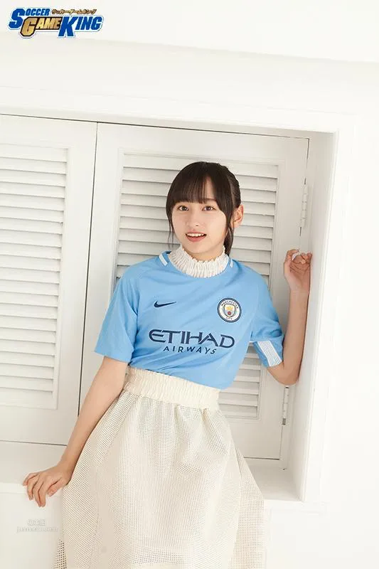 影山优佳- SOCCER GAME KING / April 2018_12