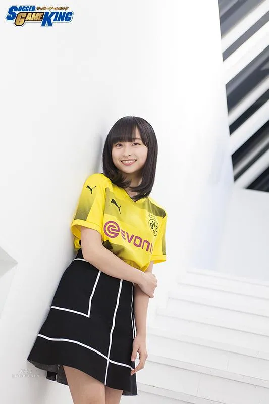 影山优佳- SOCCER GAME KING / April 2018_7