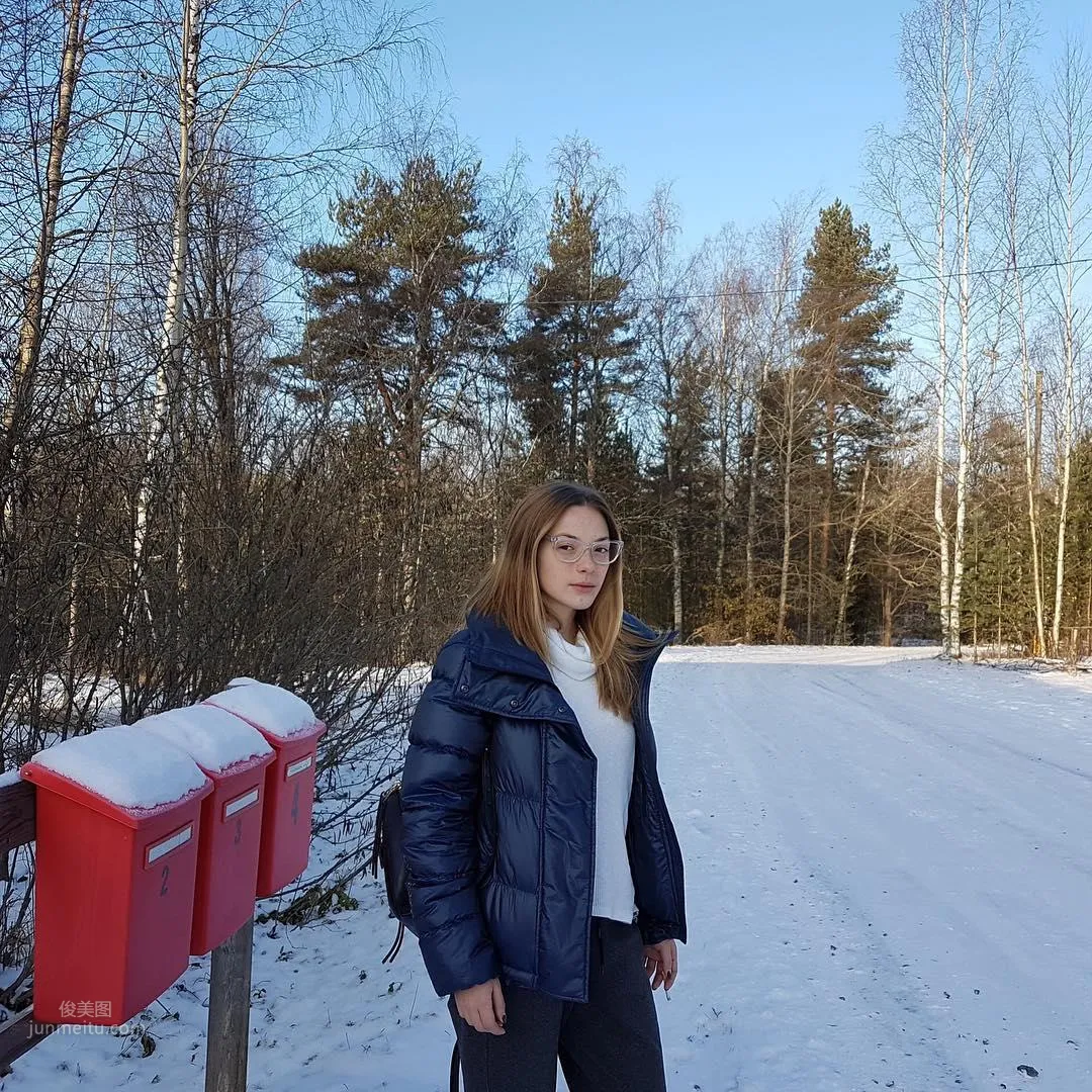 雀斑女神Ольга Кобзар，战斗民族的天然欧派_35