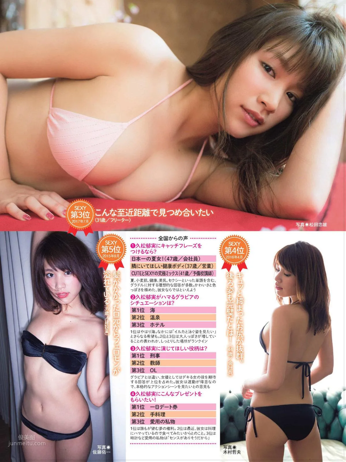 久松郁実- 2018年日本周刊杂志写真合辑_34