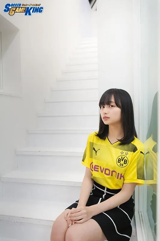 影山优佳- SOCCER GAME KING / April 2018_6