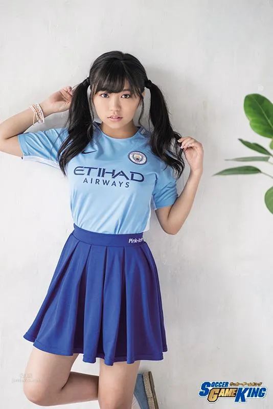 大原优乃- SOCCER GAME KING, October 2017_19