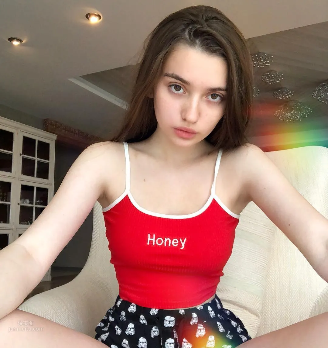 Yana Poplavskaya- 14岁俄罗斯少女的逆天发育！_28