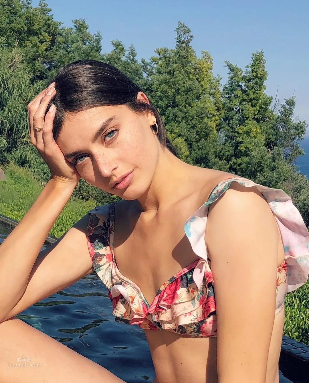 Jessica Clements- 纽约美妆博主兼模特私房照_21