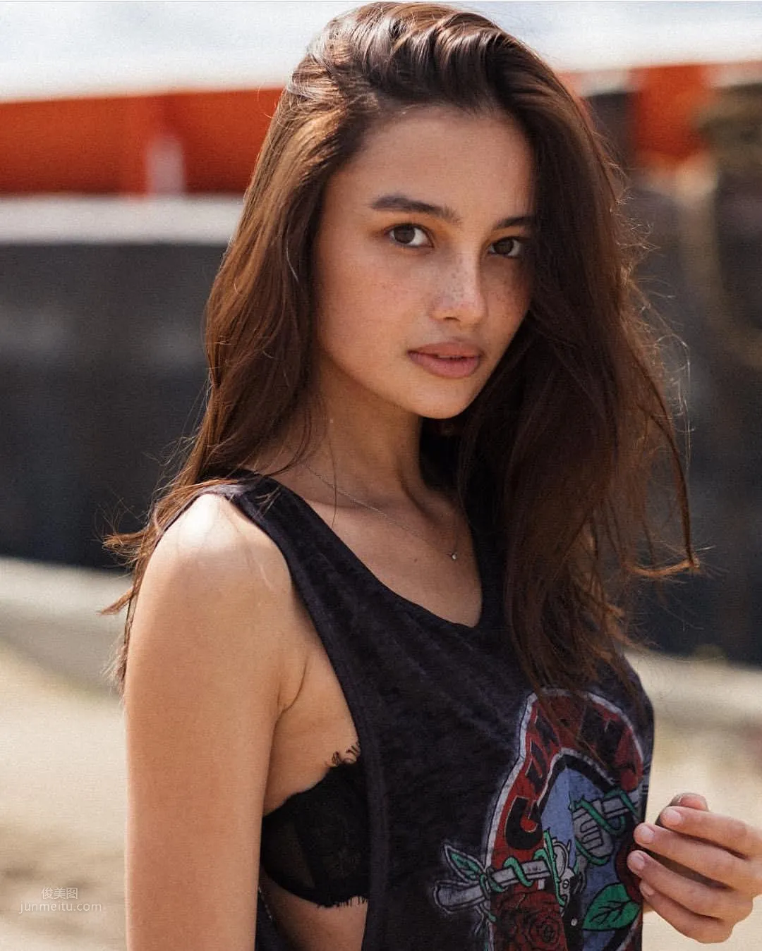 Kelsey Merritt- 首位菲藉「维密天使」_12