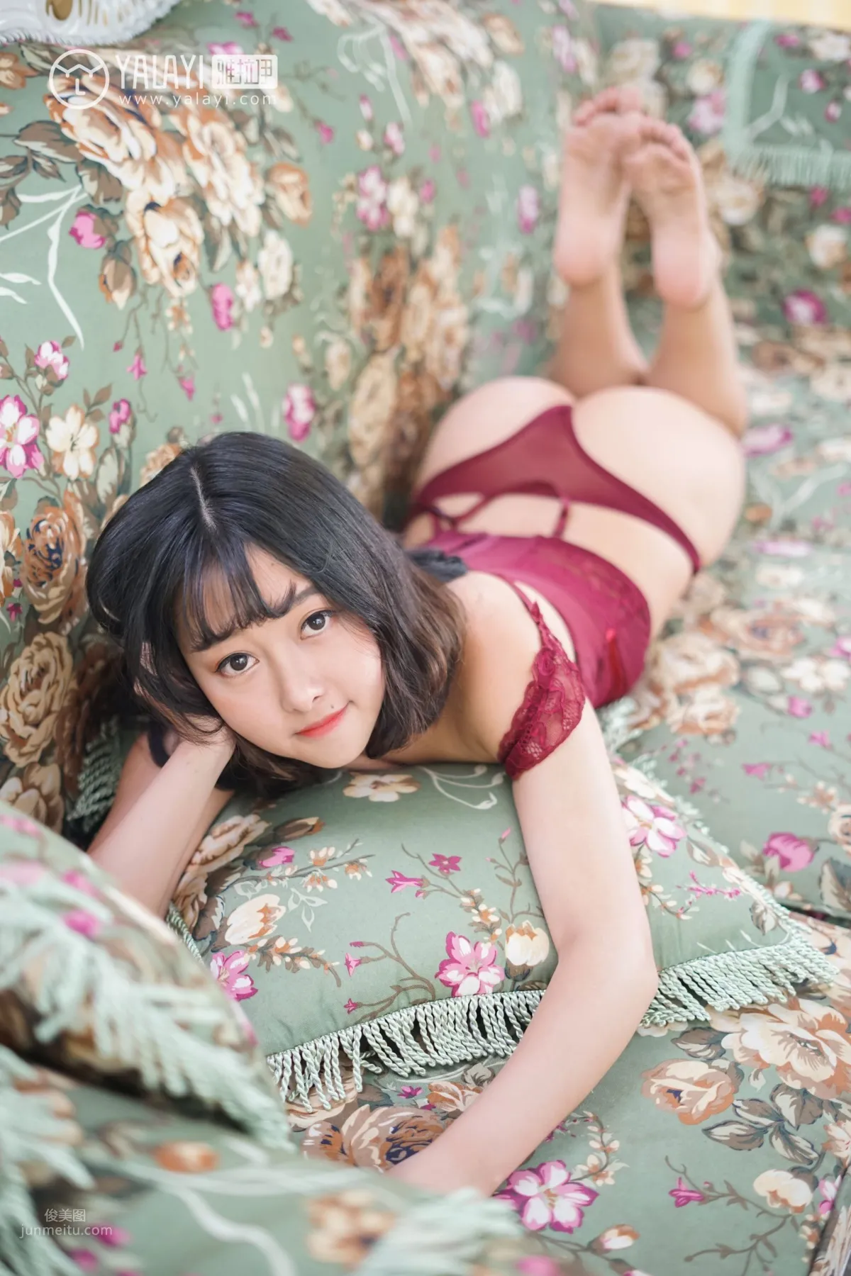 王小淼- [YALAYI雅拉伊] Y025《醉在红酒杯里》_19