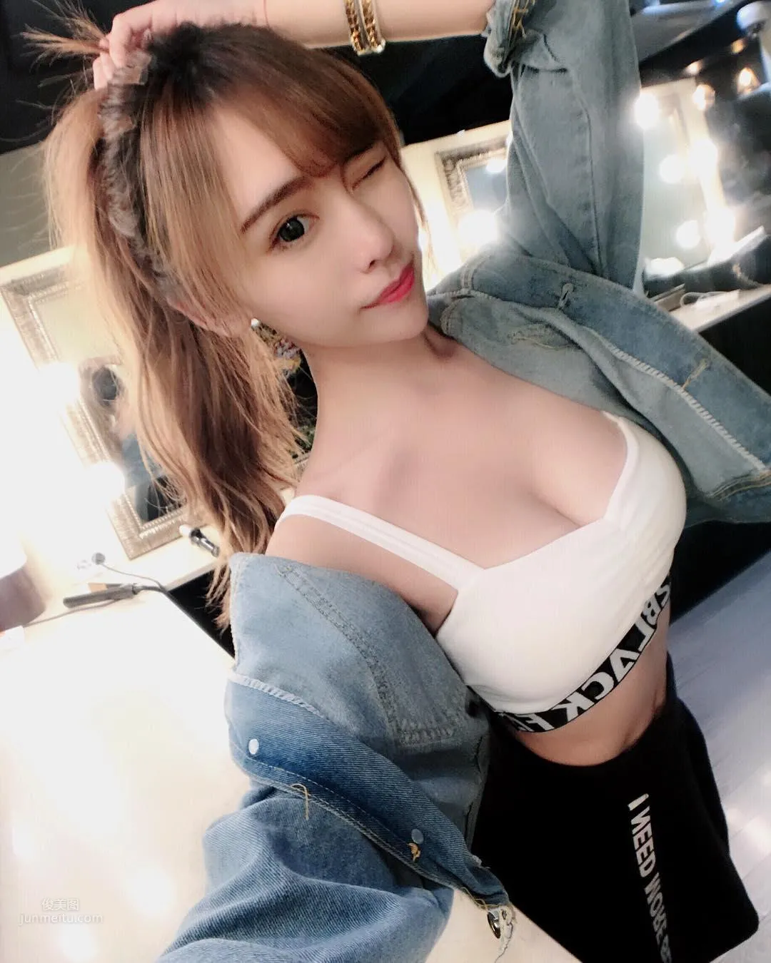 S型台妹Irene Huang，最爱开胸泳衣_15