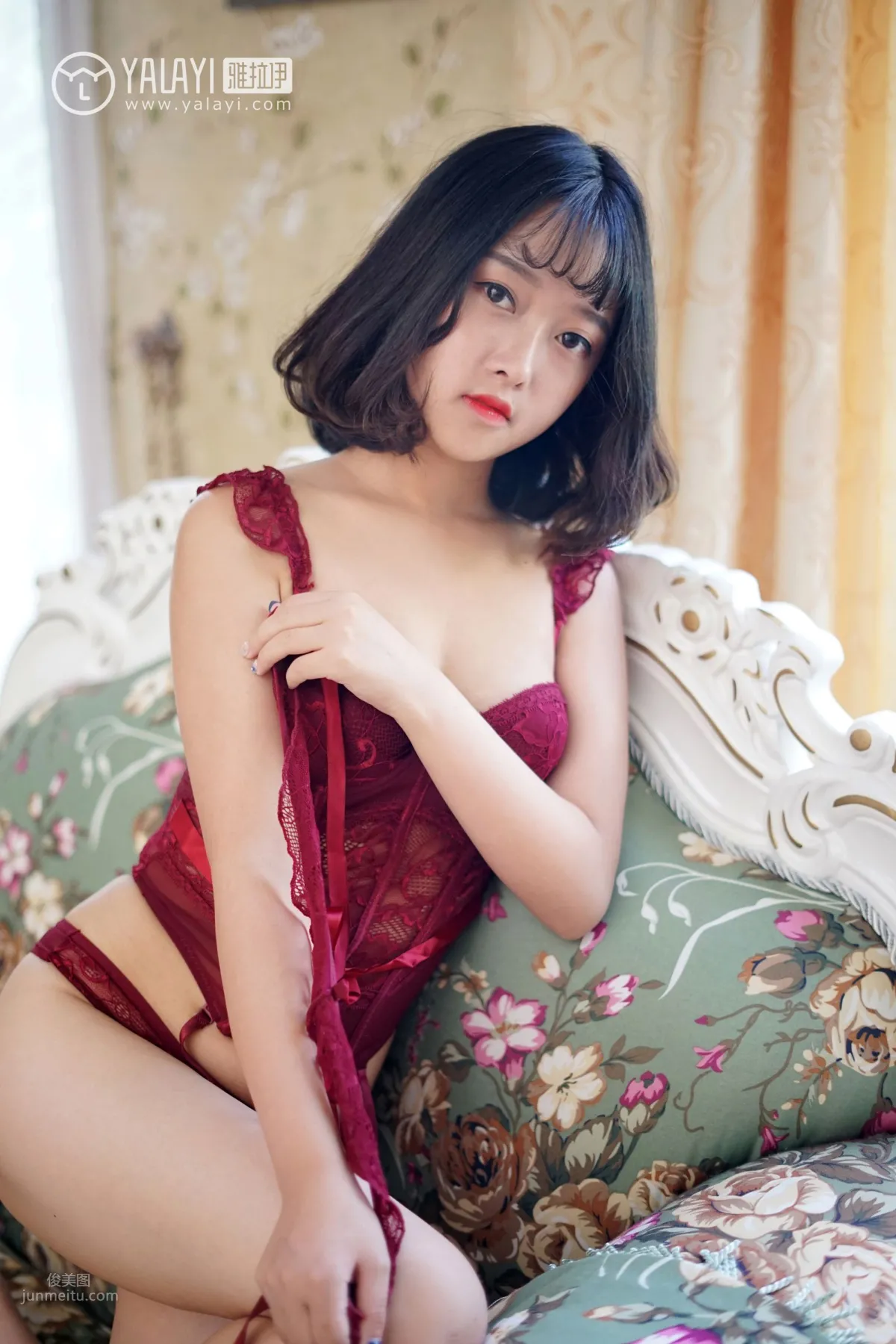 王小淼- [YALAYI雅拉伊] Y025《醉在红酒杯里》_14