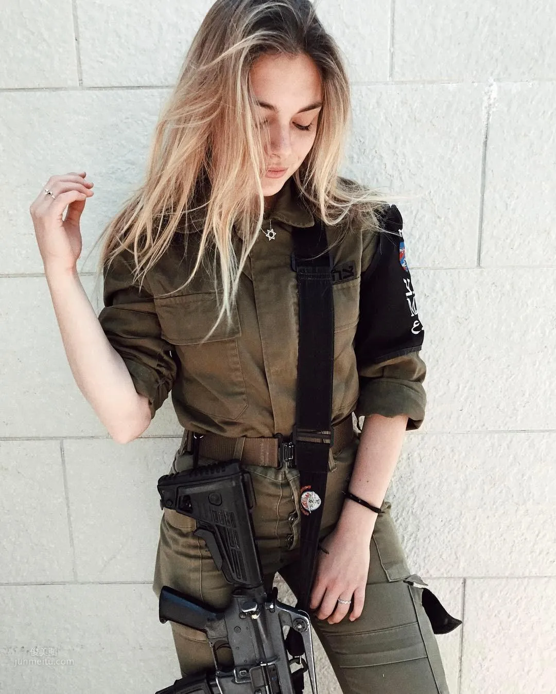 Sofia Lerman- 战斗民族的以色列女兵_4