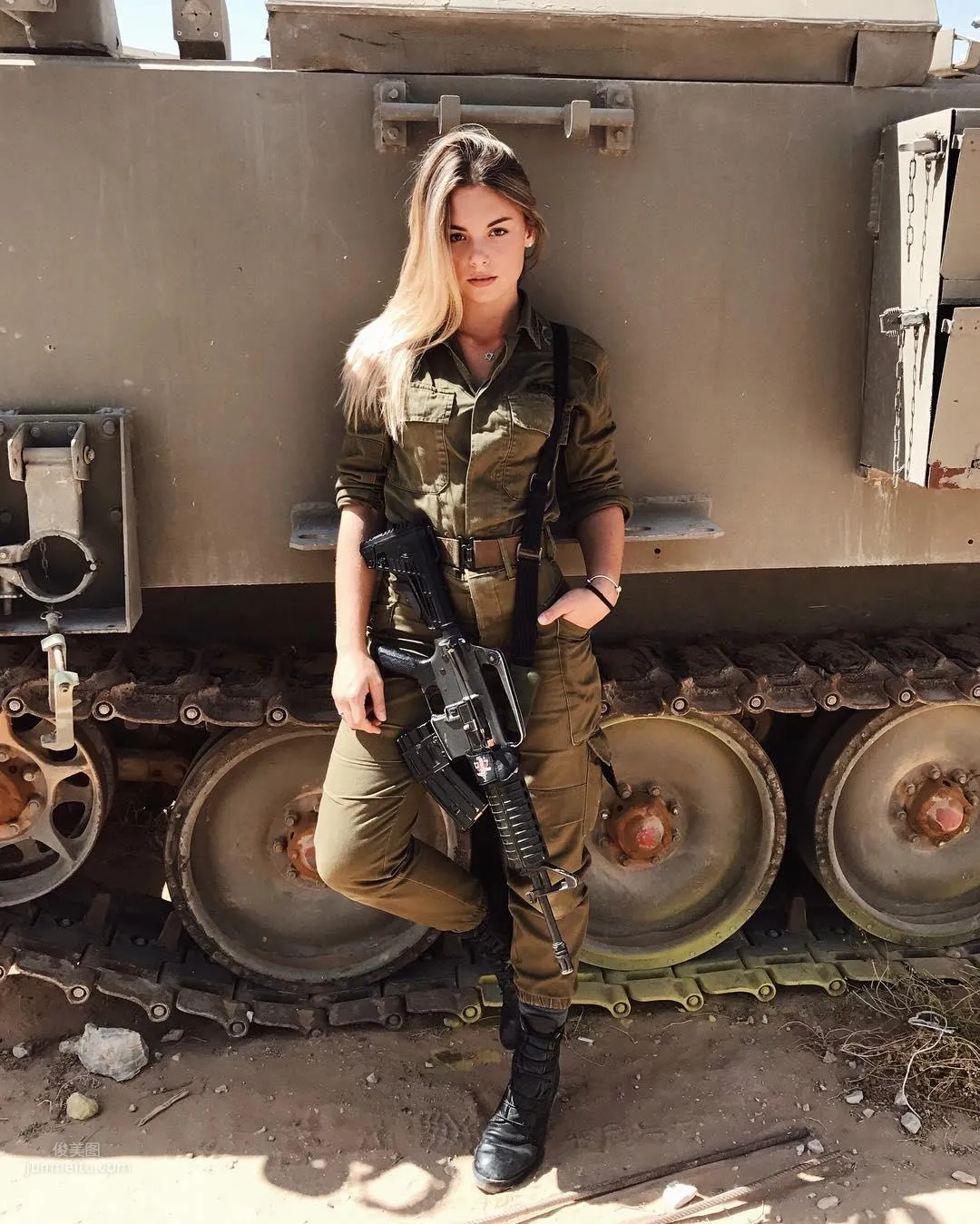 Sofia Lerman- 战斗民族的以色列女兵_16