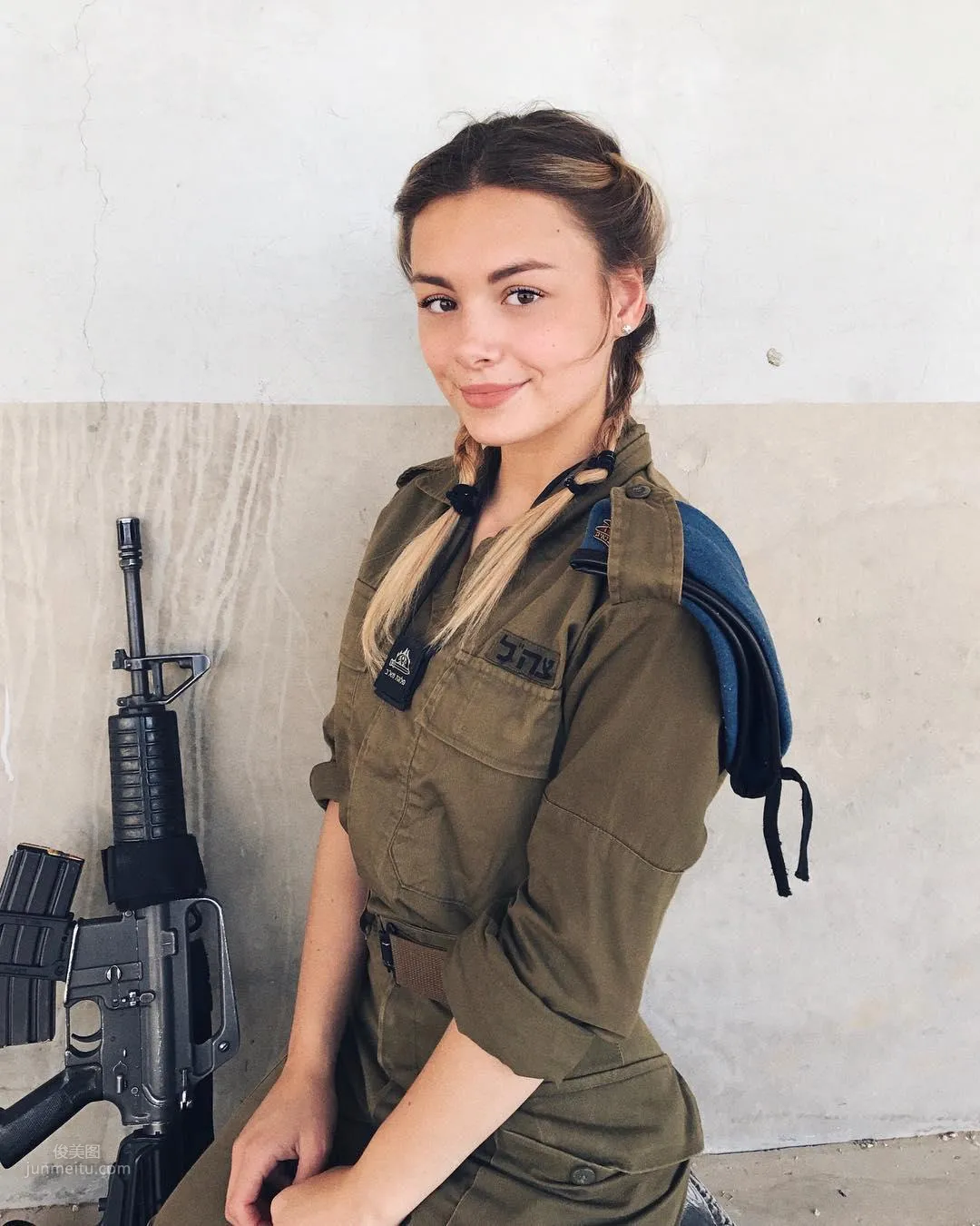 Sofia Lerman- 战斗民族的以色列女兵_6