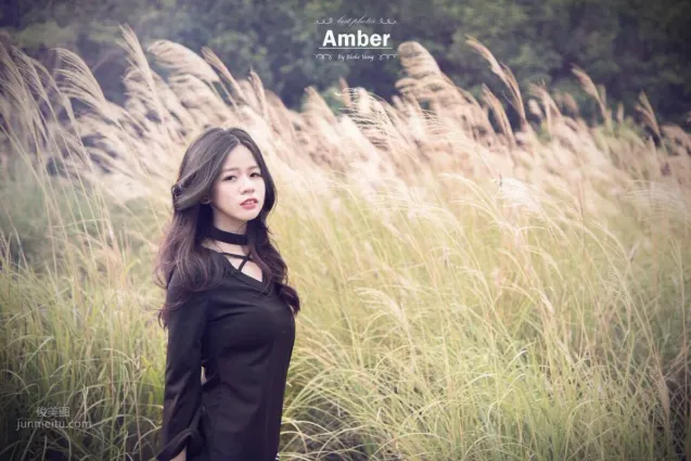 安柏涵AmberHan- 清新甜美的OL