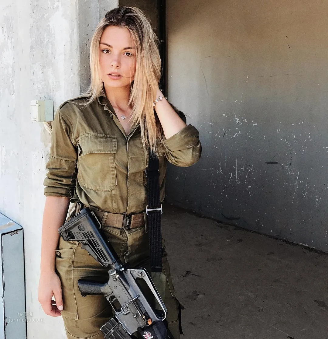 Sofia Lerman- 战斗民族的以色列女兵_13