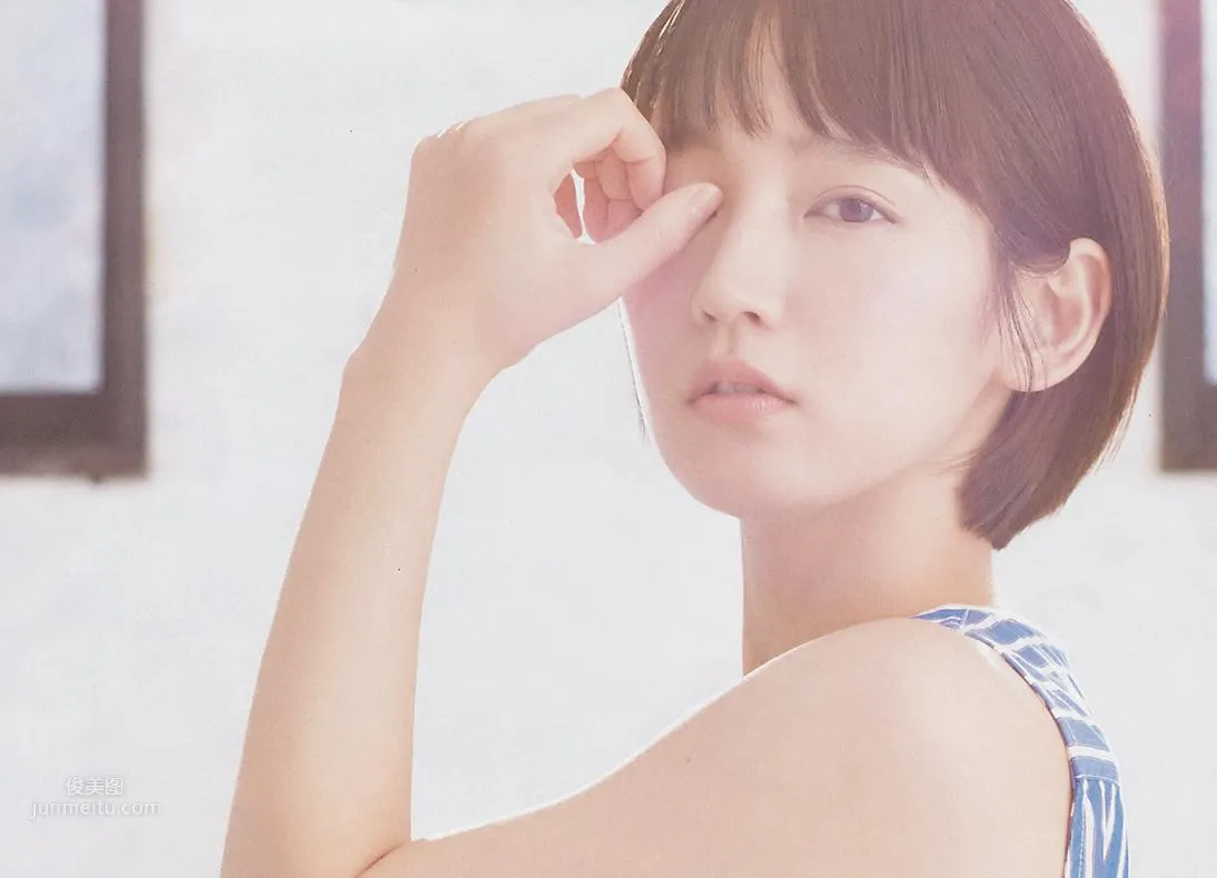 吉岡里帆- 2018年日本周刊杂志写真合辑_14