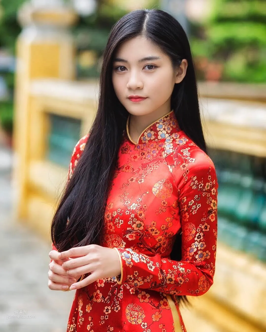 Nam Phuong- 越南好老婆vs青涩美少女_17