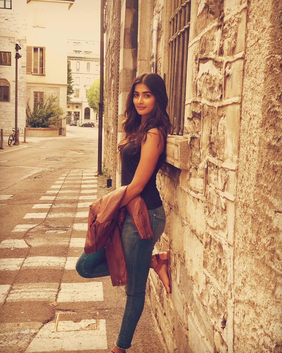 Pooja Hegde- 印度美人颜值气质好_17