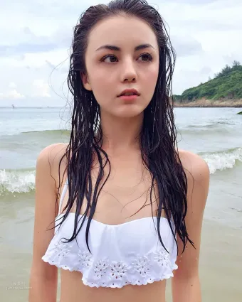 傅明秀- 新加坡混血模特儿