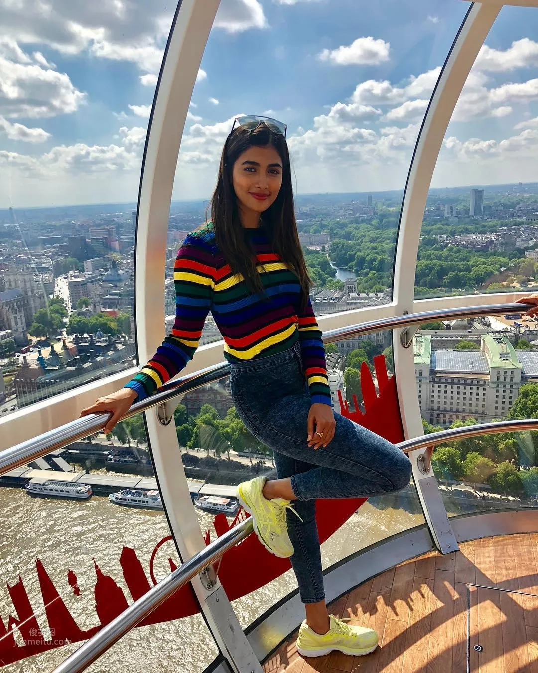 Pooja Hegde- 印度美人颜值气质好_19