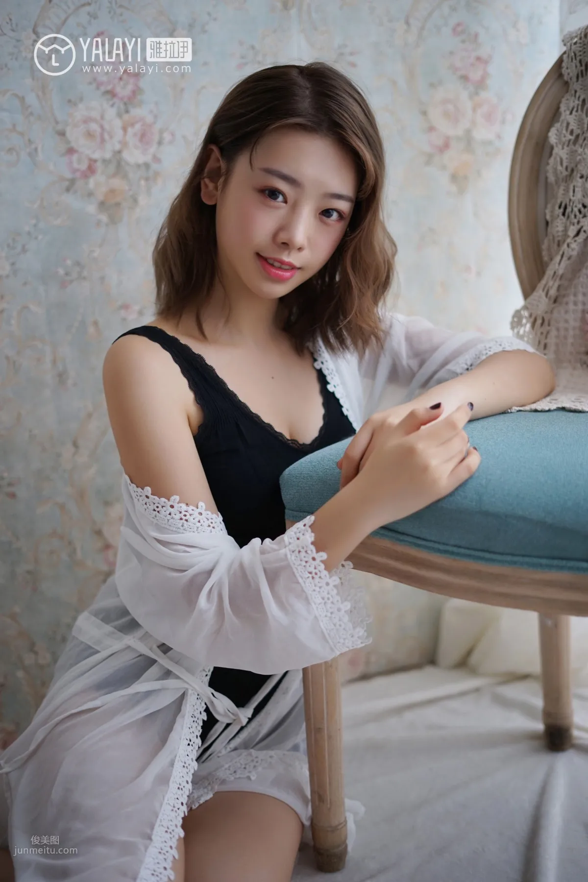 [YALAYI]雅拉伊 2019.03.13 No.057 信 严冰冰_22