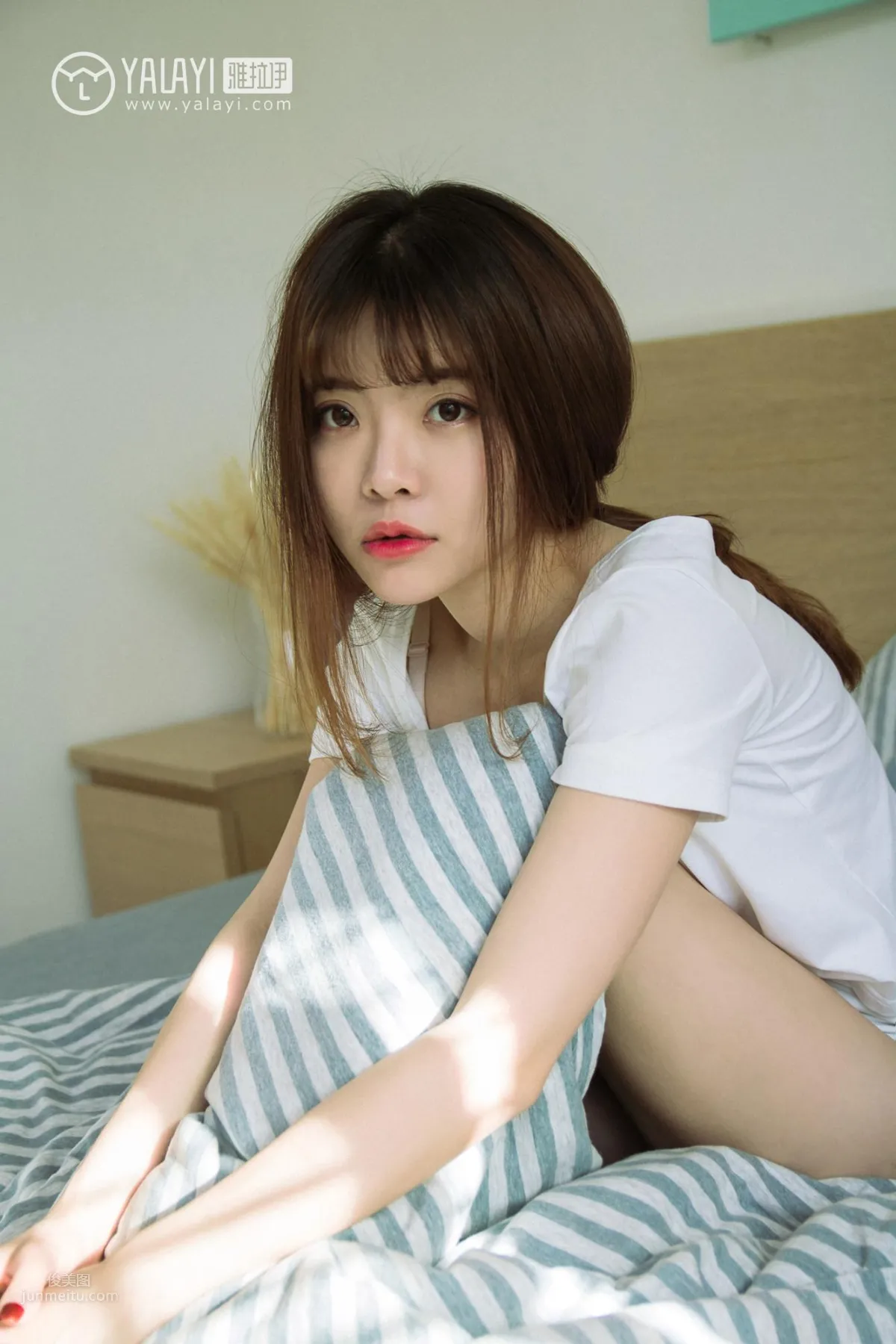 [YALAYI雅拉伊] 2018.07.31 No.036 小美好 阳阳_10