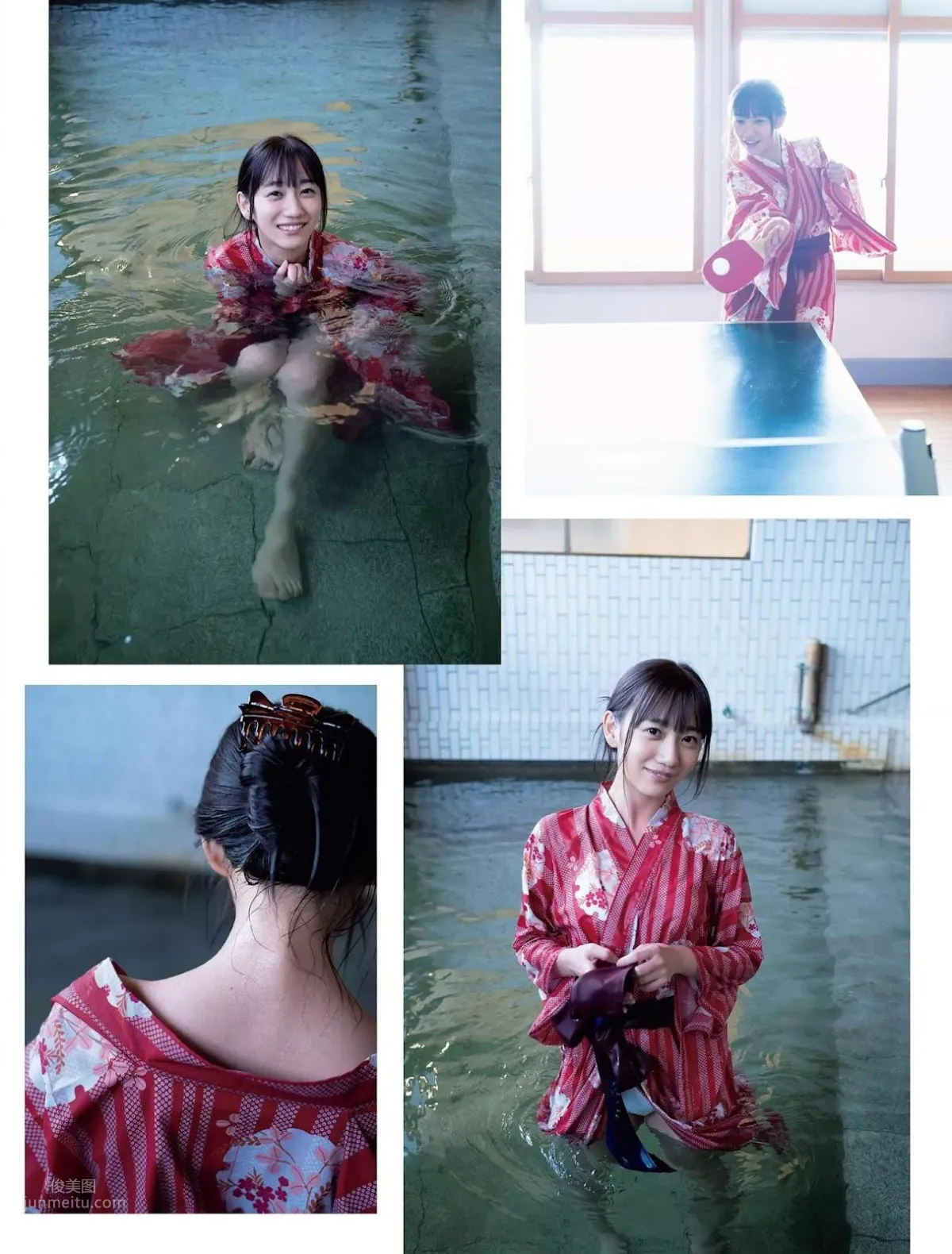 関根優那,Yuna Sekine - Weekly SPA!, FLASH, Young Champion, 2019_8
