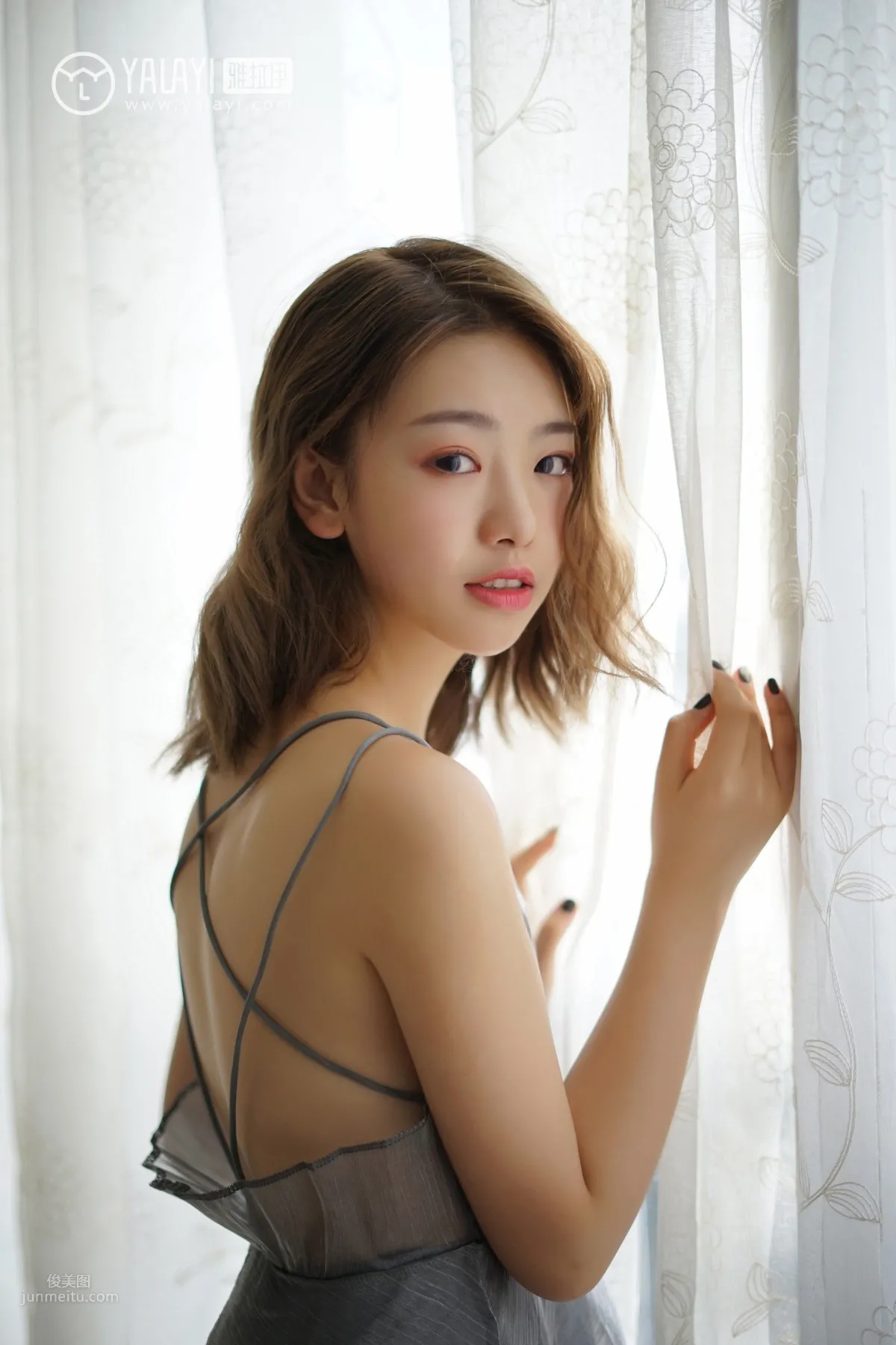 [YALAYI]雅拉伊 2019.03.13 No.057 信 严冰冰_3