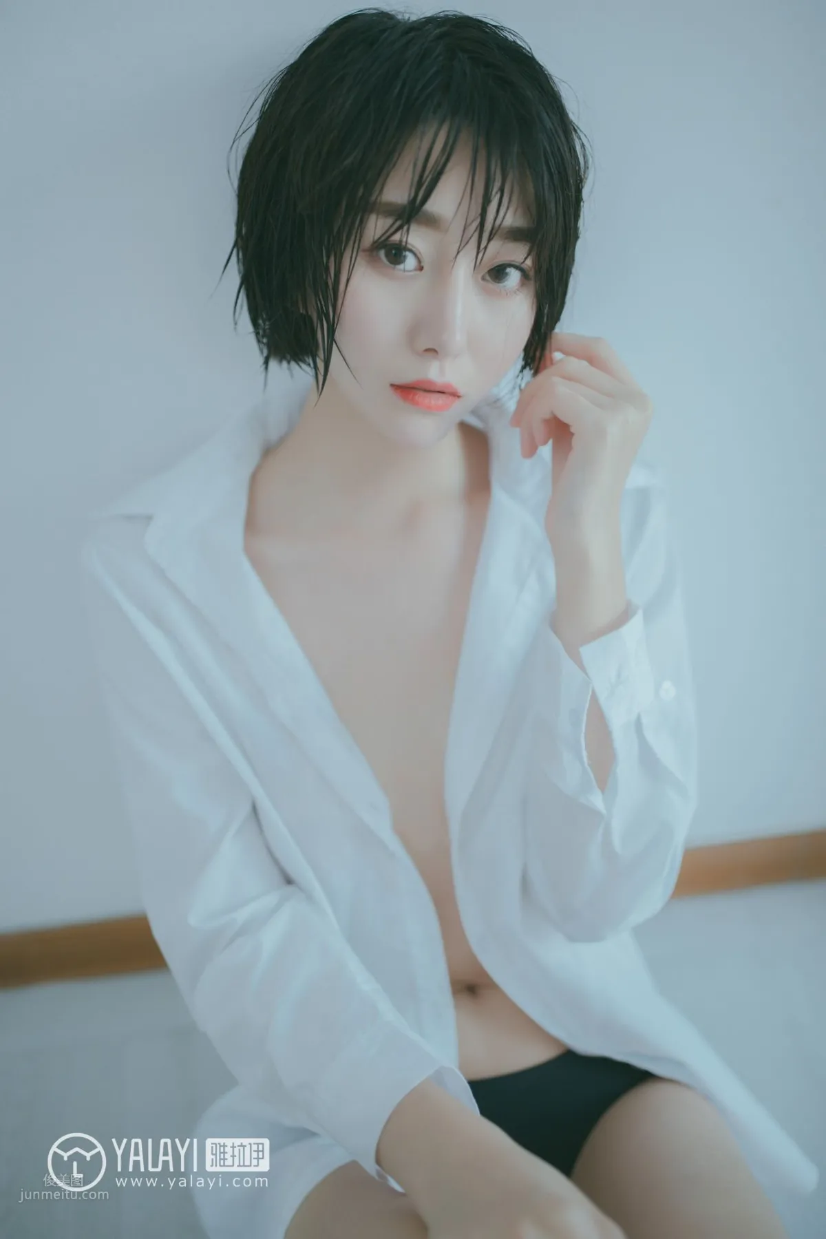 [YALAYI雅拉伊] 2019.03.04 No.077 美丽如你 静静_28