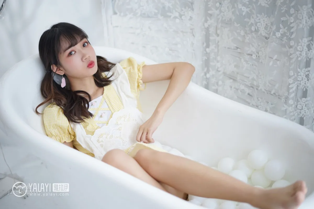 [YALAYI雅拉伊] 2019.02.16 No.076 可爱女仆 公主小兔子_41