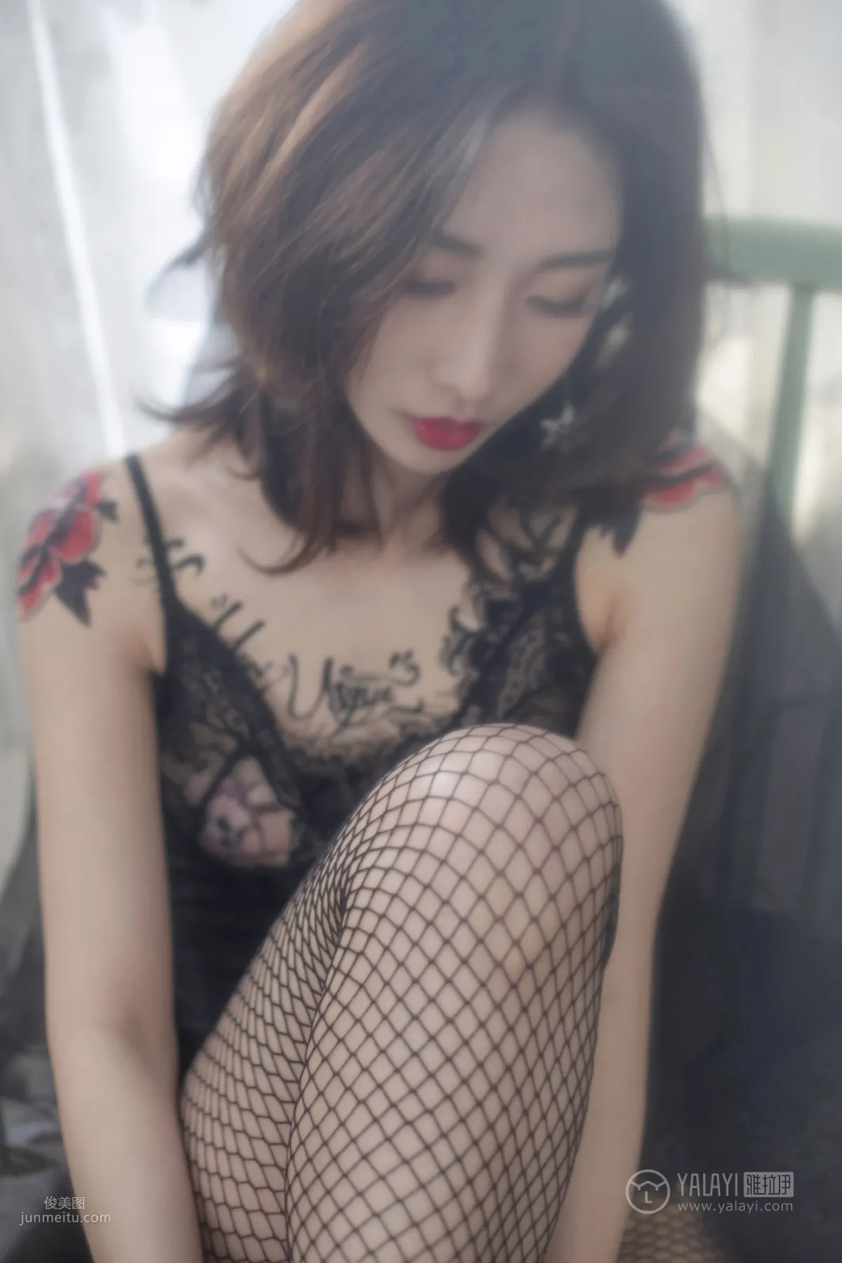 [YALAYI雅拉伊] 2019.02.01 No.181 窃窃丝语 佳佳_7