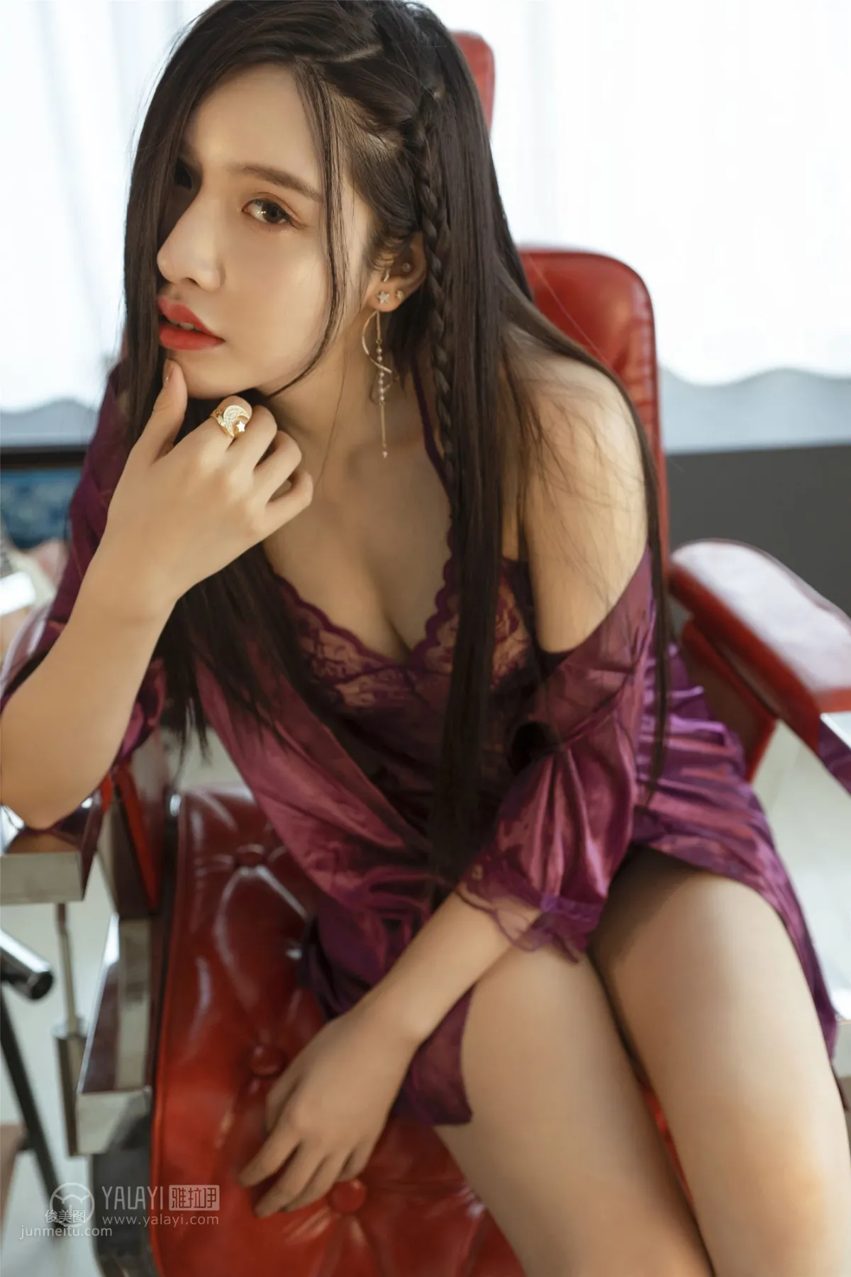 [YALAYI雅拉伊] 2018.12.28 Vol.153 长腿女郎 颖莹_13