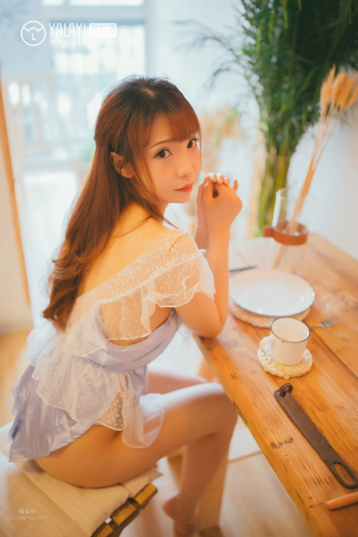 [YALAYI雅拉伊] 2018.09.05 No.064 凝望 水花儿_26