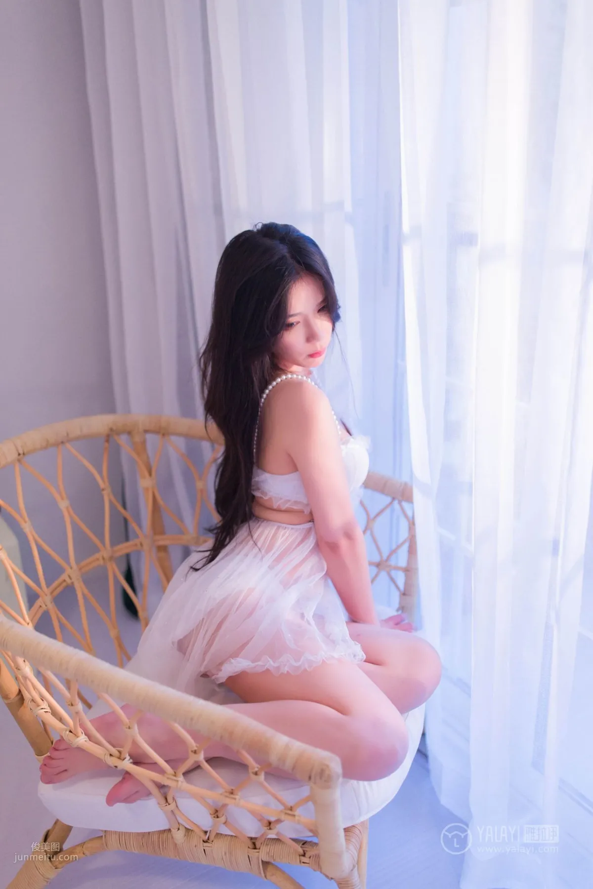 [YALAYI雅拉伊] 2019.02.11 No.182 温柔香 雪梨姬_28