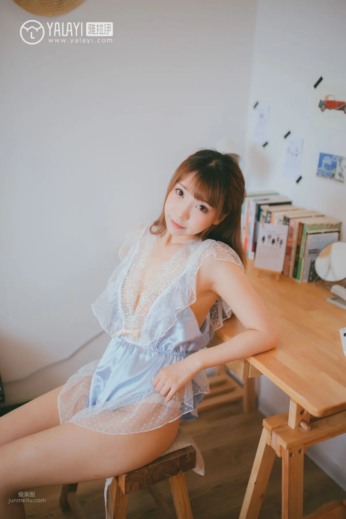 [YALAYI雅拉伊] 2018.09.05 No.064 凝望 水花儿_36