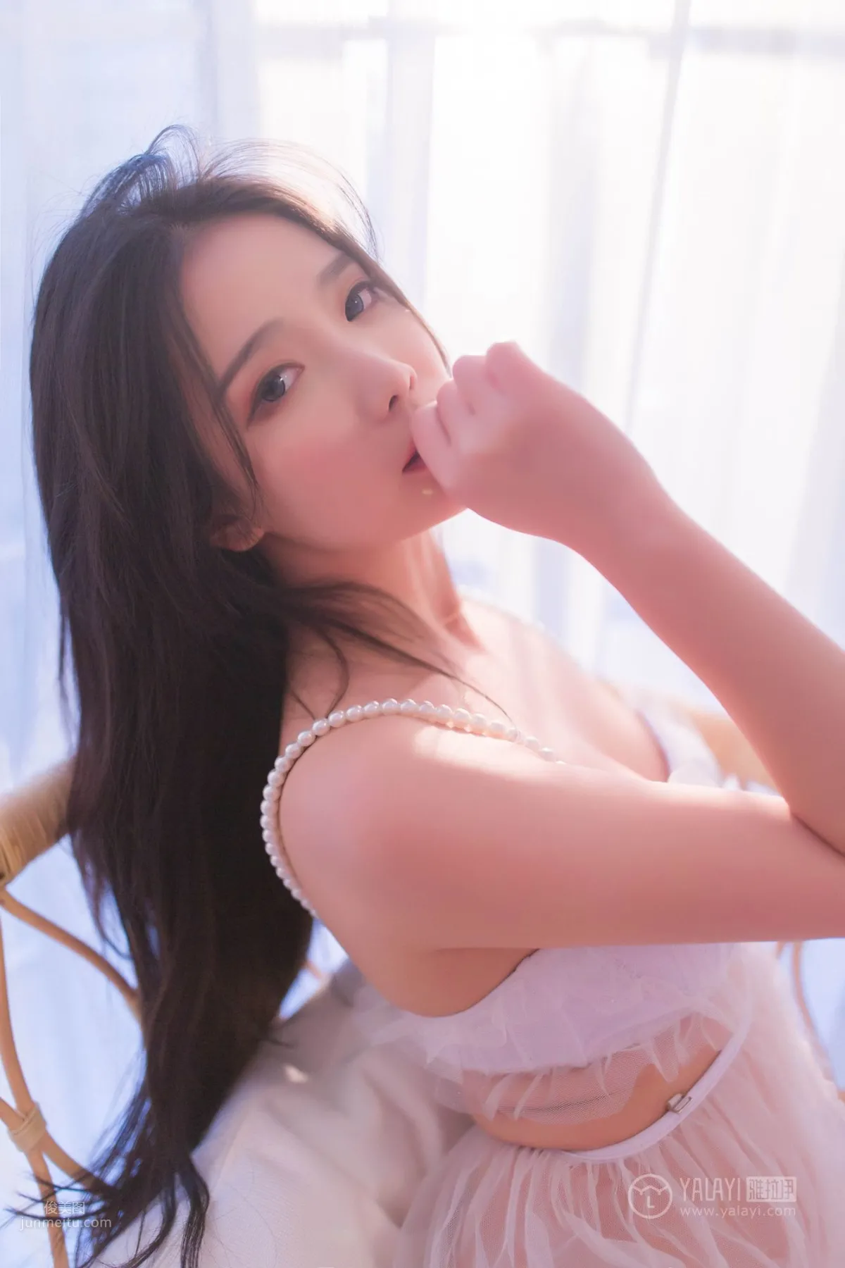 [YALAYI雅拉伊] 2019.02.11 No.182 温柔香 雪梨姬_20