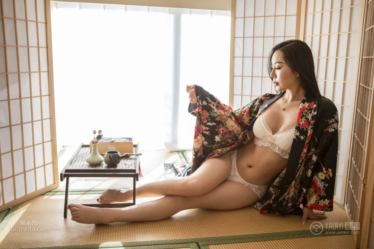 [YALAYI雅拉伊] 2019.01.15 Vol.167 和风御姐 木子_33