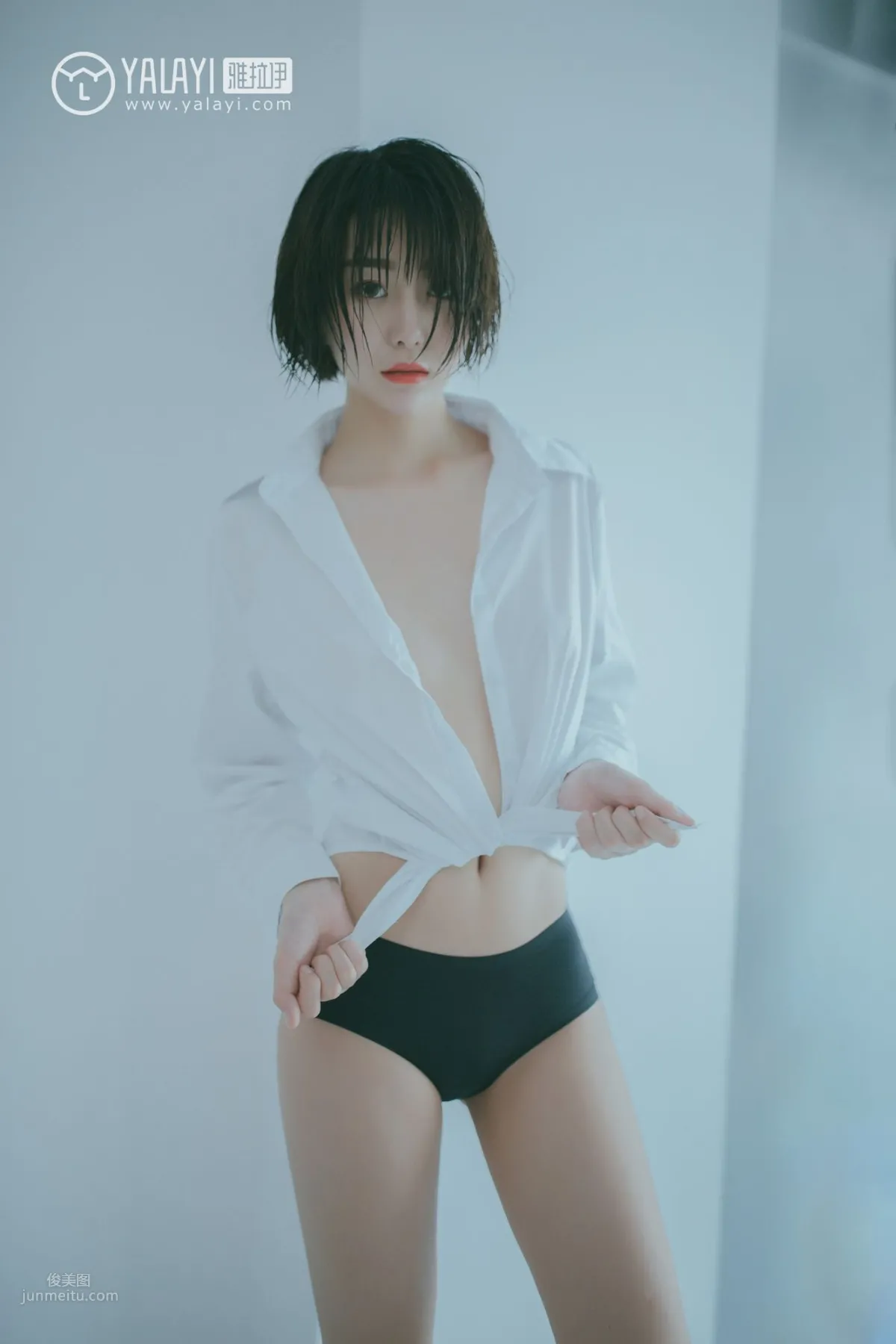 [YALAYI雅拉伊] 2019.03.04 No.077 美丽如你 静静_2