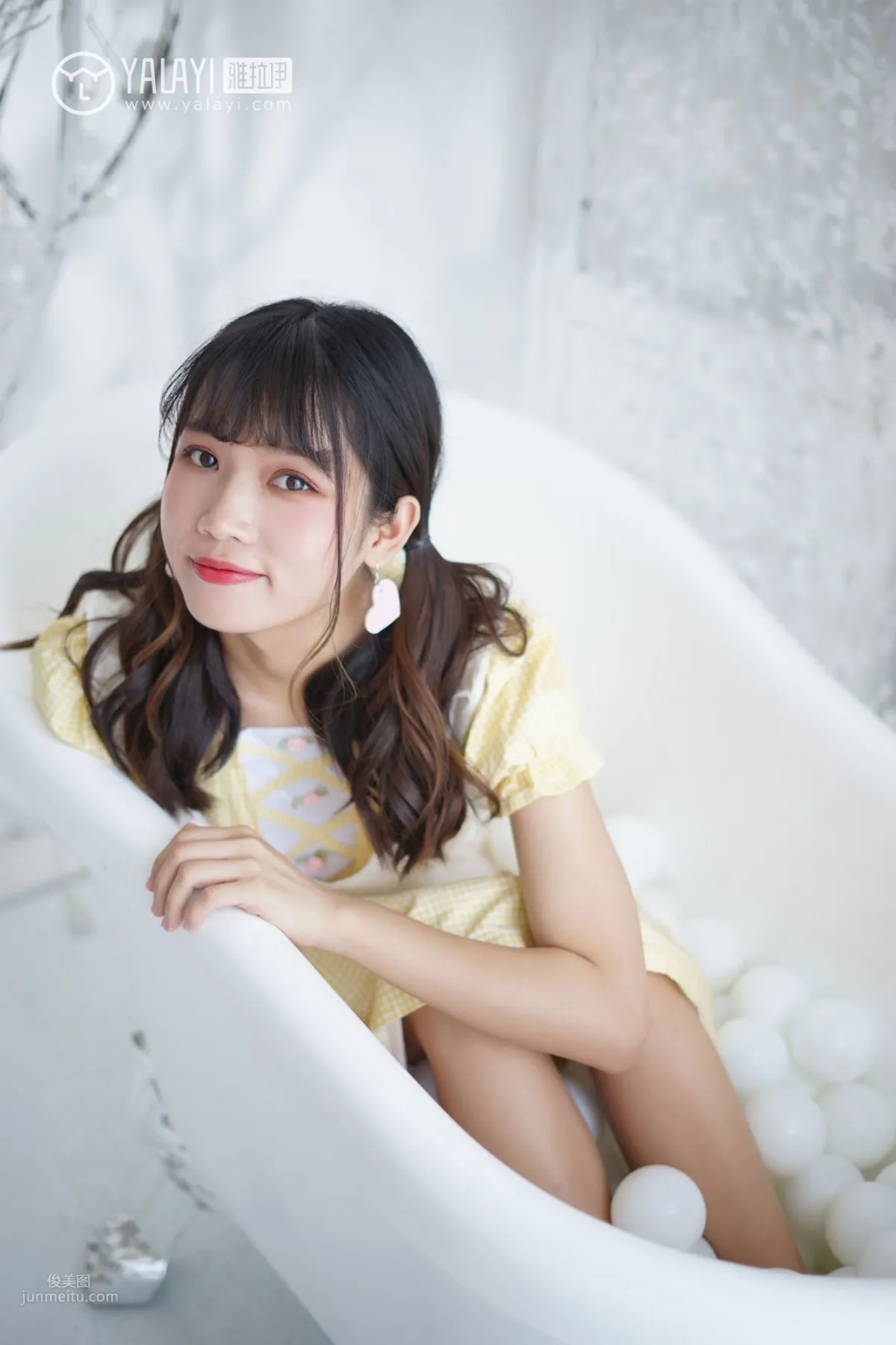 [YALAYI雅拉伊] 2019.02.16 No.076 可爱女仆 公主小兔子_17