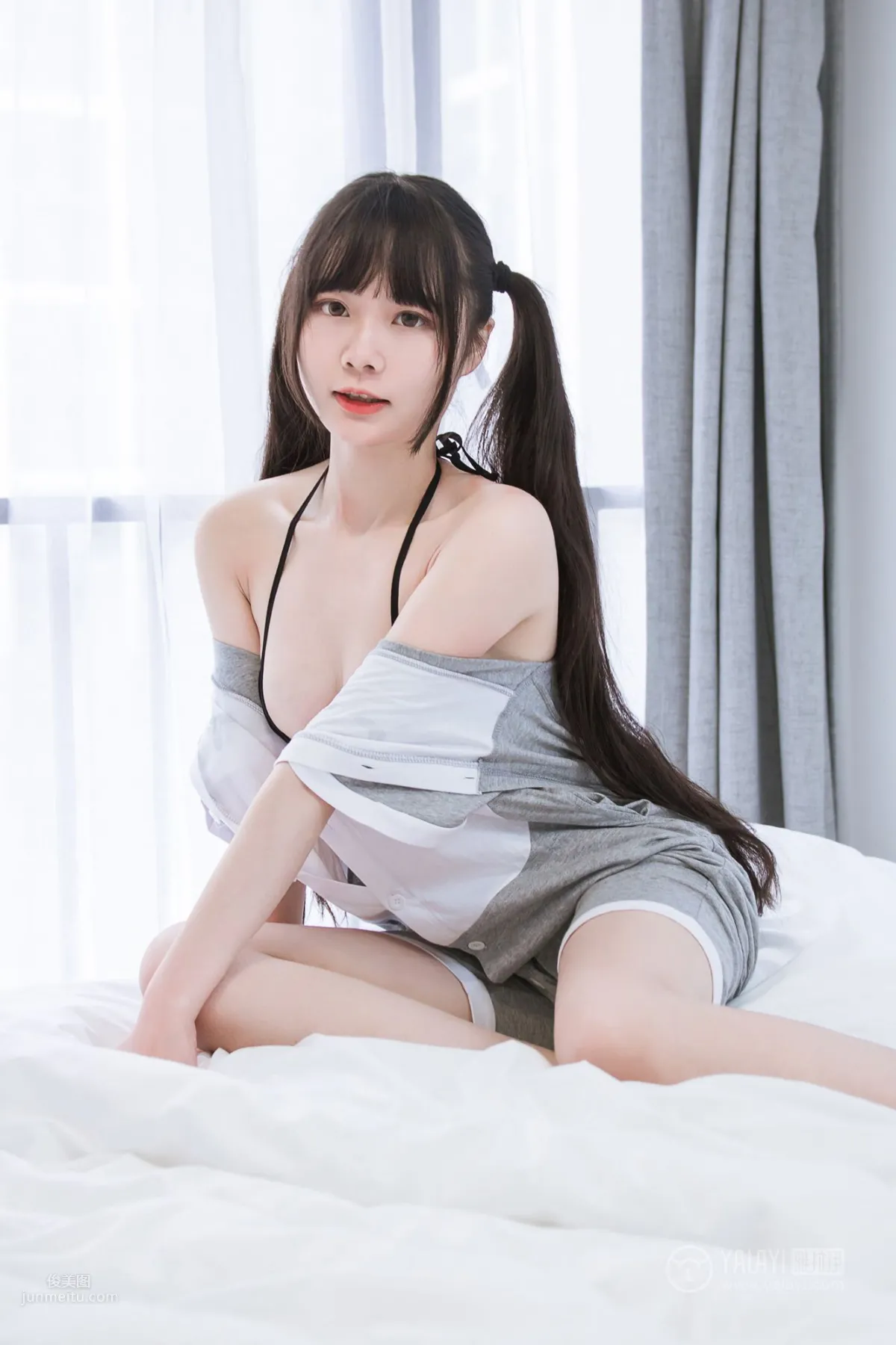 [YALAYI雅拉伊] 2019.03.02 No.201 龙猫睡衣 小琉_14