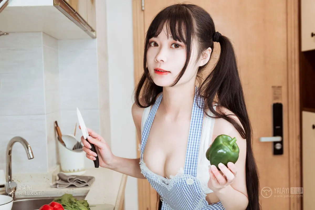 [YALAYI雅拉伊] 2019.03.06 No.204 美味厨娘 小琉_13